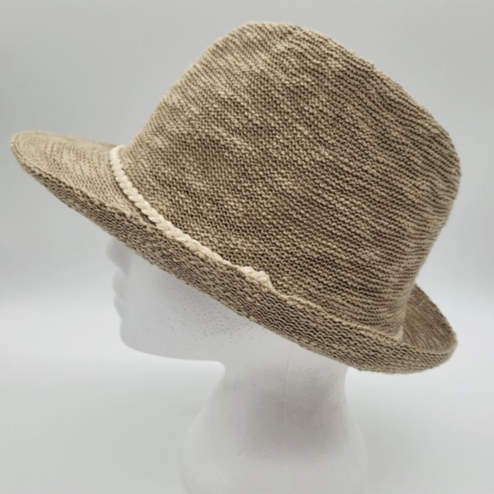 K.I.T. | woven fedora hat